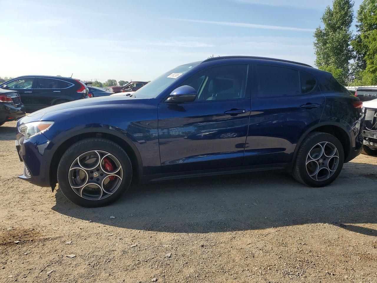 2018 ALFA ROMEO STELVIO AWD