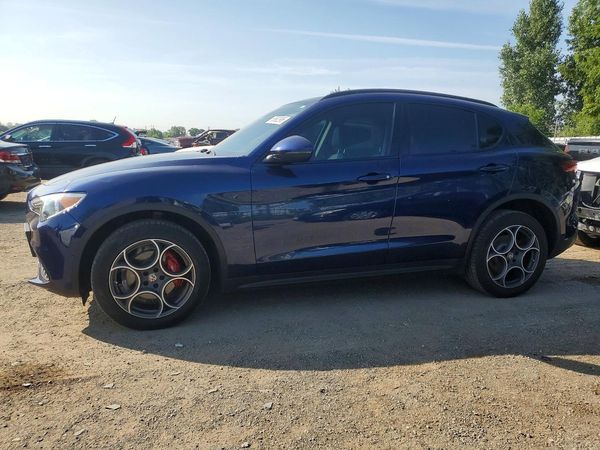 2018 ALFA ROMEO STELVIO AWD
