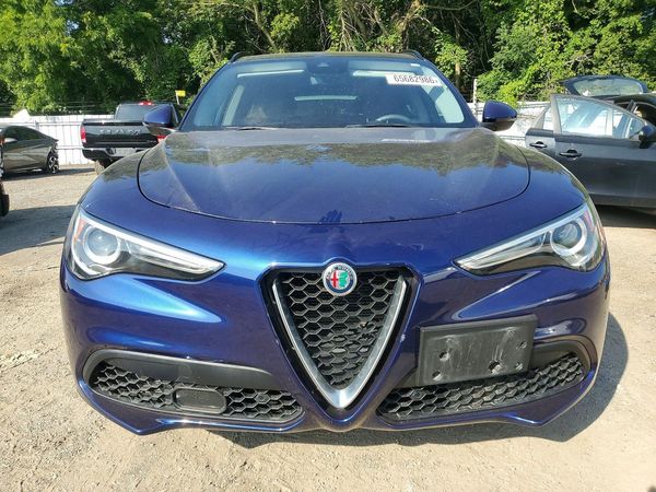 2018 ALFA ROMEO STELVIO AWD