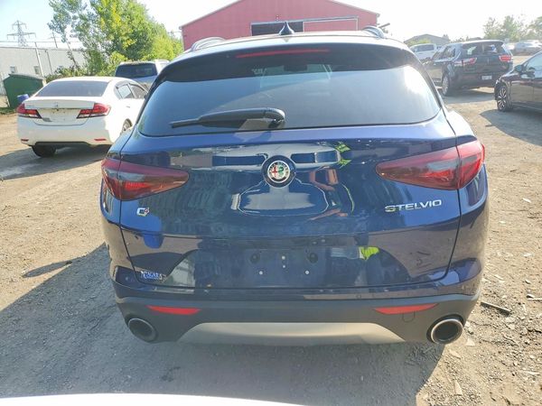 2018 ALFA ROMEO STELVIO AWD