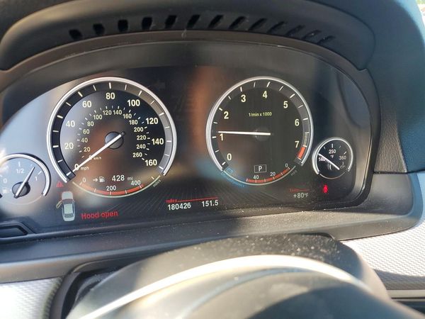 2016 BMW 5 SERIES