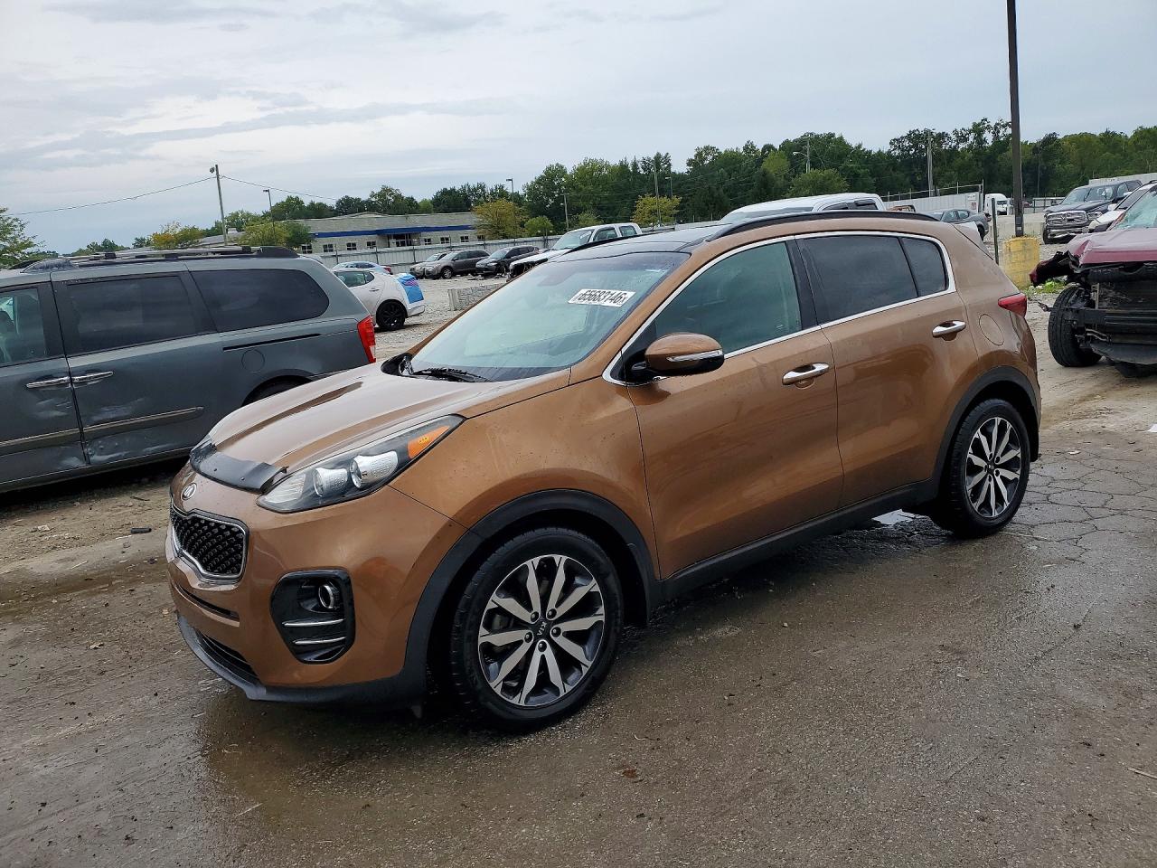 2019 KIA SPORTAGE