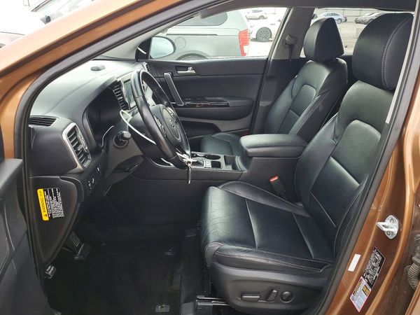 2019 KIA SPORTAGE