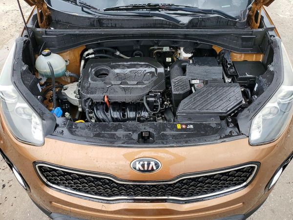 2019 KIA SPORTAGE