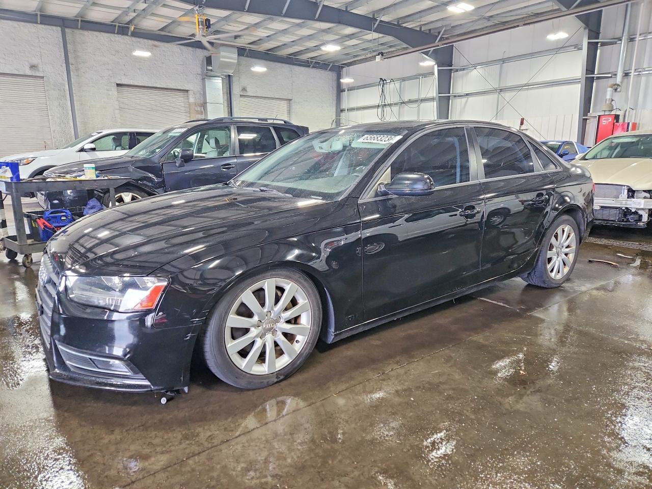 2014 AUDI A4 quattro Premium