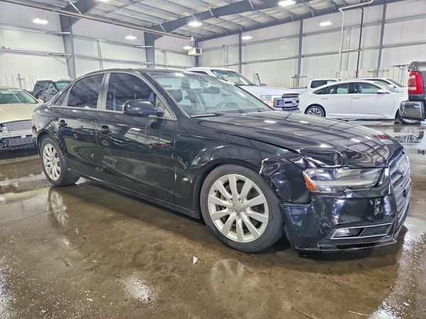 2014 AUDI A4 quattro Premium