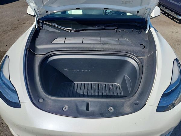 2022 TESLA MODEL Y — Engine bay