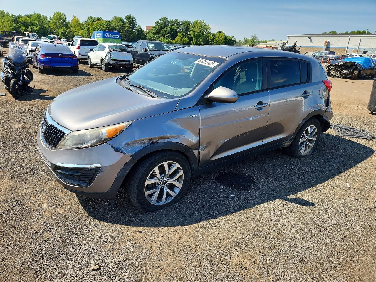 2014 KIA SPORTAGE LX