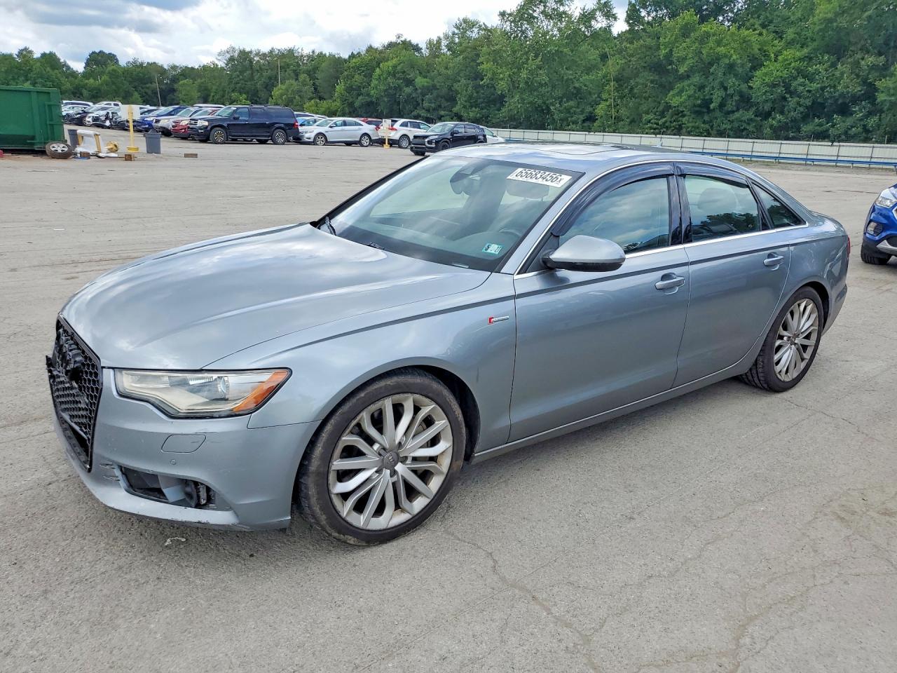 2013 AUDI A6 quattro Premium Plus