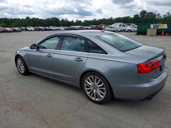 2013 AUDI A6 quattro Premium Plus