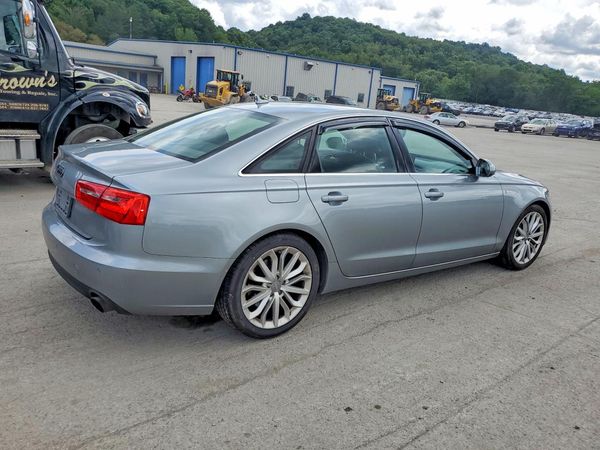 2013 AUDI A6 quattro Premium Plus