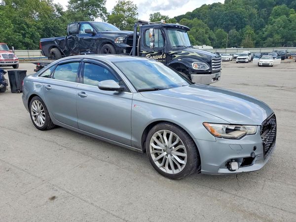 2013 AUDI A6 quattro Premium Plus