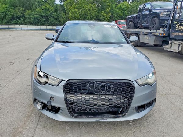 2013 AUDI A6 quattro Premium Plus