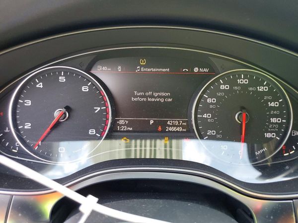 2013 AUDI A6 quattro Premium Plus