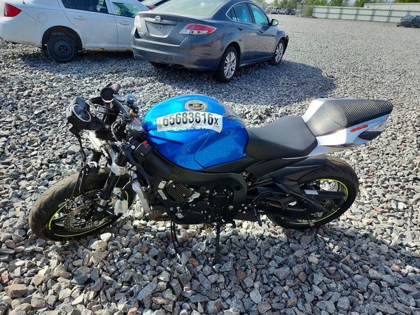 2023 SUZUKI GSXR600
