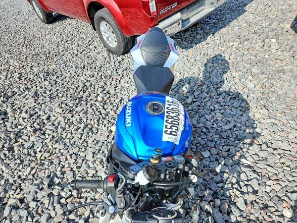 2023 SUZUKI GSXR600