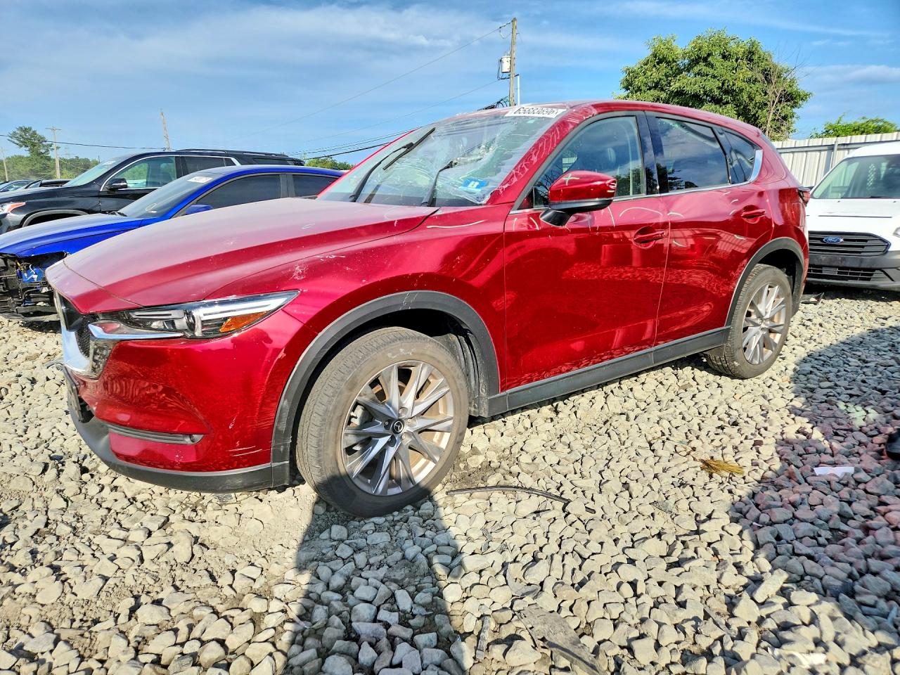 2020 MAZDA CX-5 Grand Touring — Front 3/4