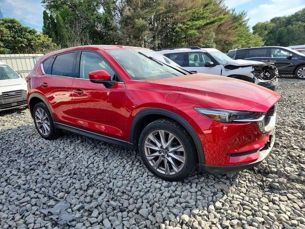 2020 MAZDA CX-5 Grand Touring — Passenger 3/4