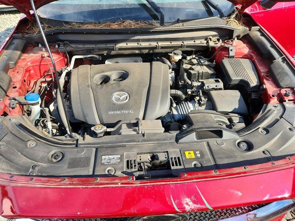 2020 MAZDA CX-5 Grand Touring — Engine bay