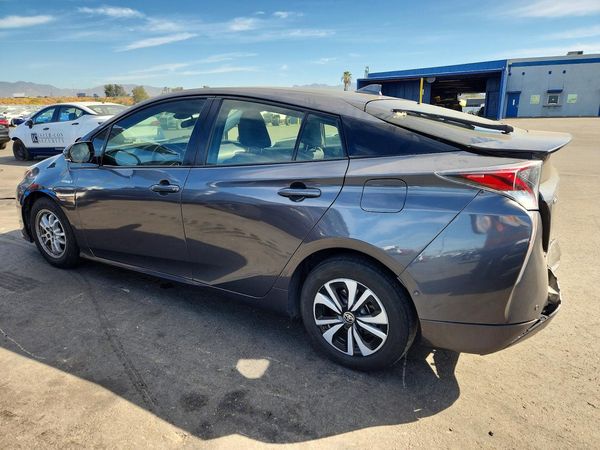 2017 TOYOTA PRIUS