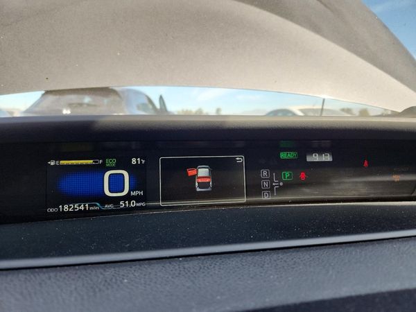 2017 TOYOTA PRIUS
