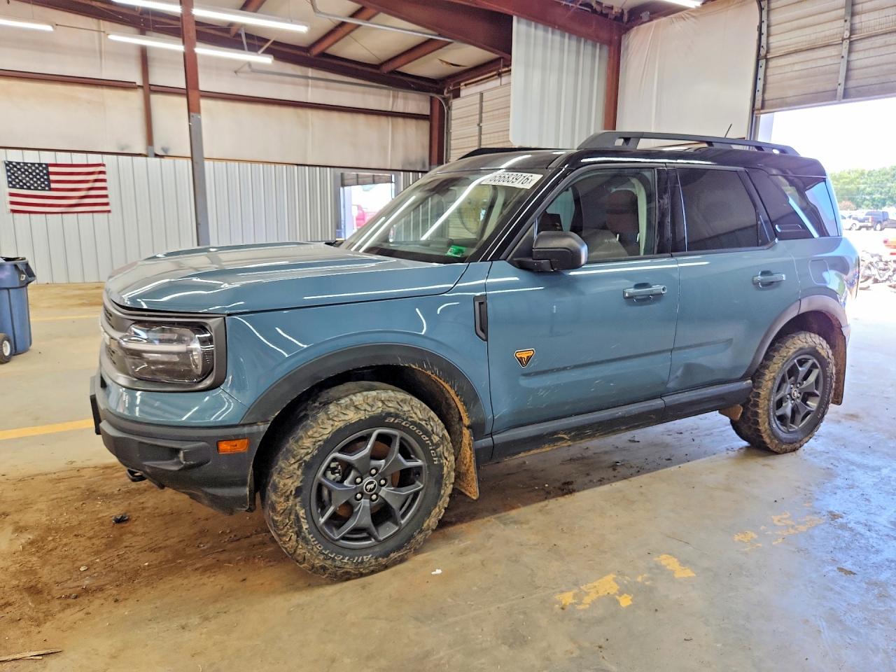 2021 FORD BRONCO SPORT Badlands