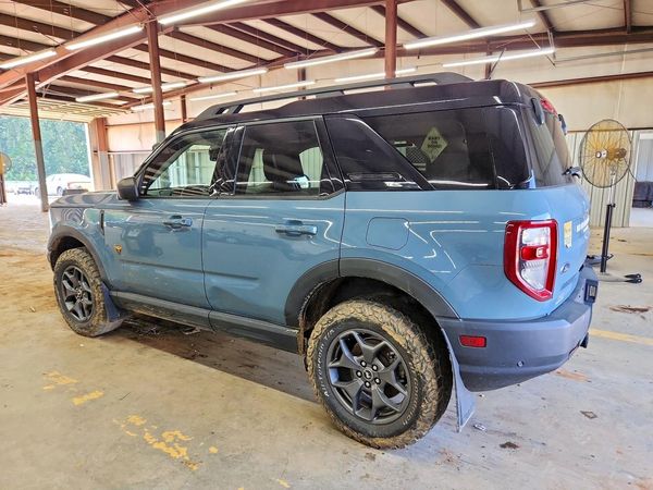2021 FORD BRONCO SPORT Badlands