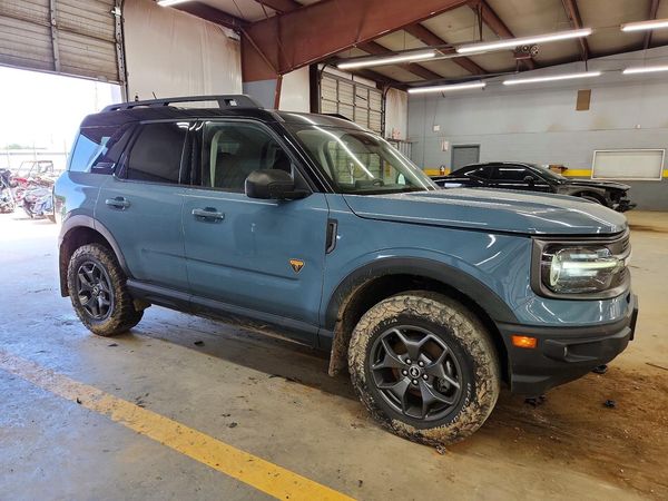 2021 FORD BRONCO SPORT Badlands