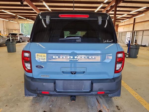 2021 FORD BRONCO SPORT Badlands