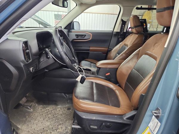 2021 FORD BRONCO SPORT Badlands