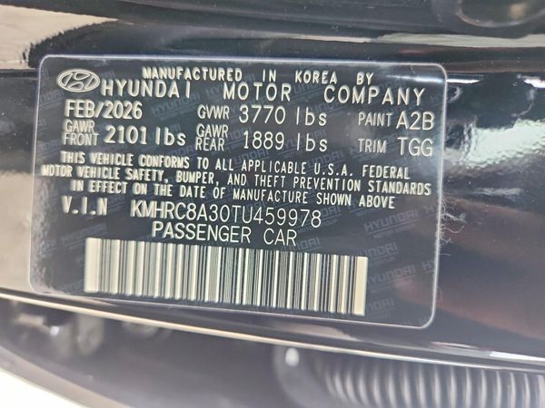 2026 HYUNDAI VENUE SEL, SEL w/ 2-Tone Roof