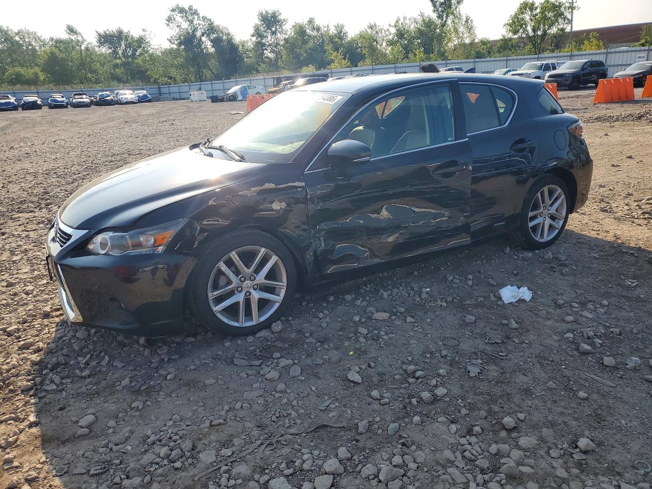 2016 LEXUS CT