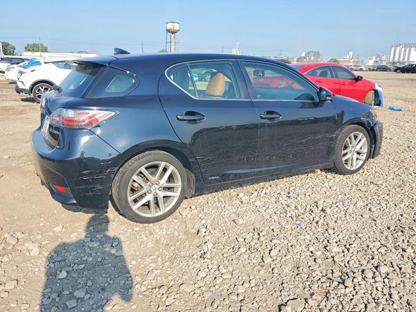 2016 LEXUS CT