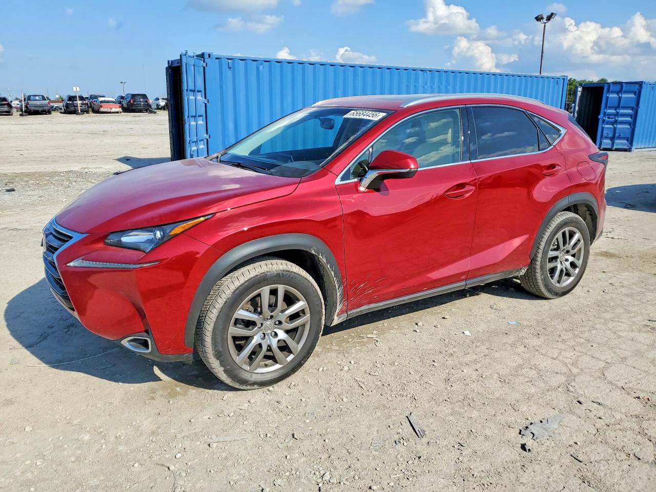 2016 LEXUS NX 200T