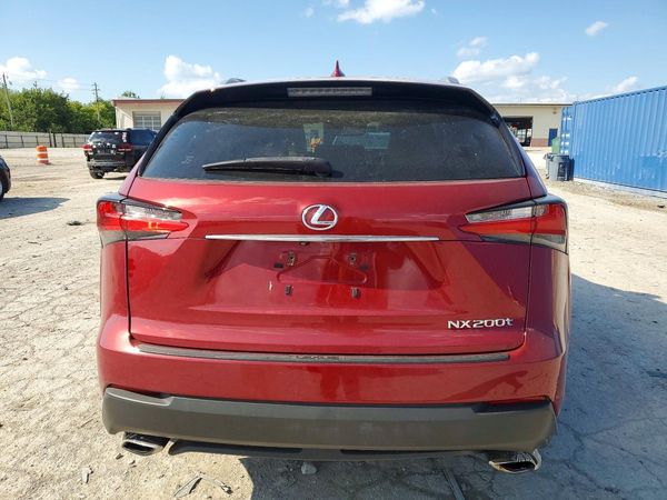 2016 LEXUS NX 200T
