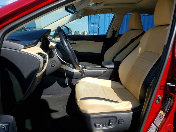 2016 LEXUS NX 200T