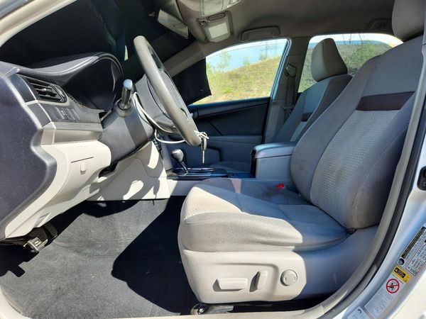 2014 TOYOTA CAMRY