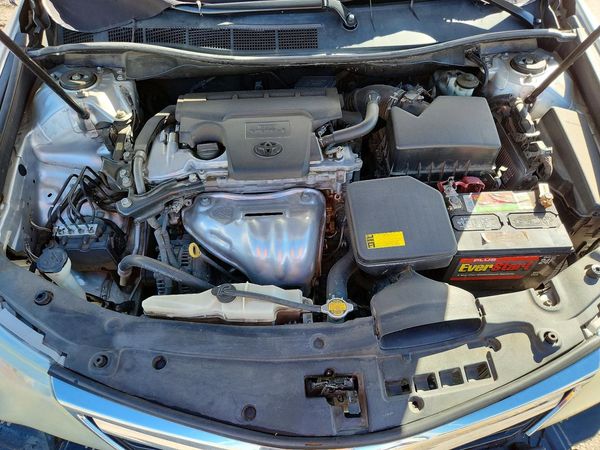 2014 TOYOTA CAMRY