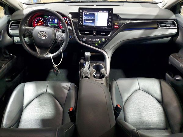 2021 TOYOTA CAMRY