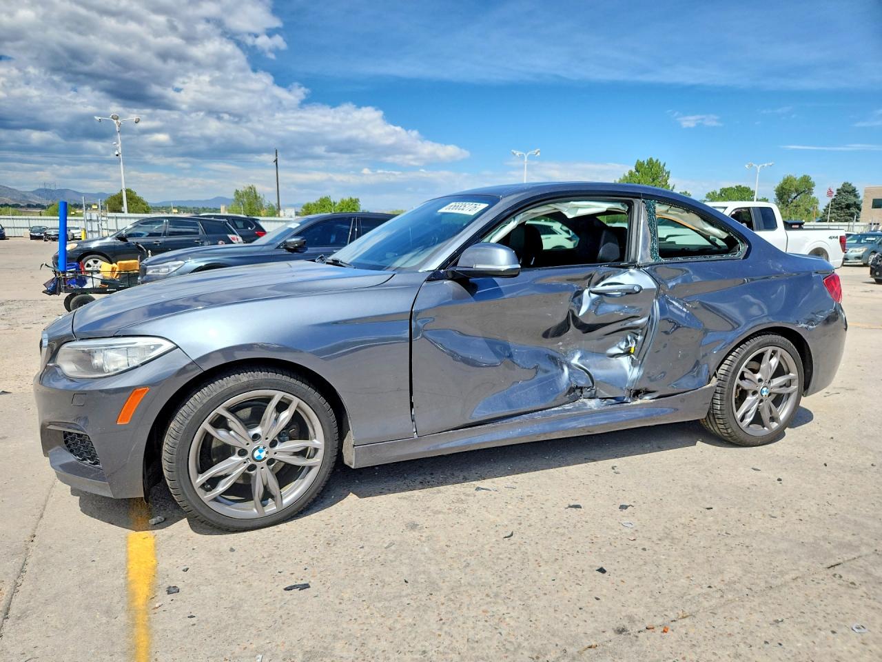 2015 BMW 2 SERIES 228i xDrive — Front 3/4