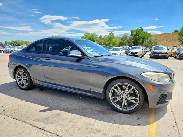 2015 BMW 2 SERIES 228i xDrive — Passenger 3/4