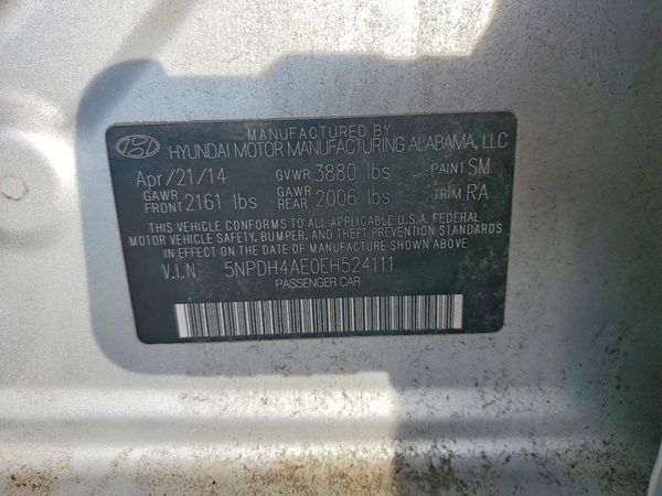 2014 HYUNDAI ELANTRA