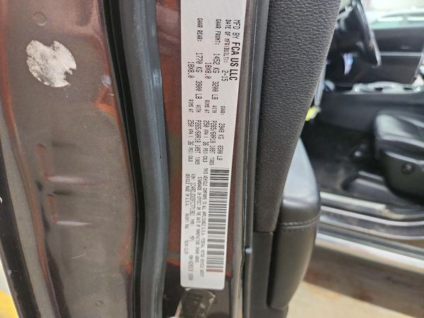 2015 DODGE DURANGO LIMITED AWD