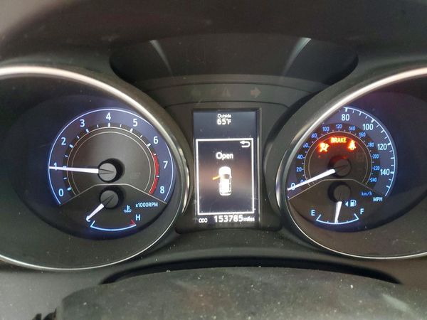 2018 TOYOTA COROLLA
