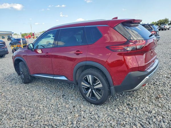 2023 NISSAN ROGUE PLATINUM — DSRA