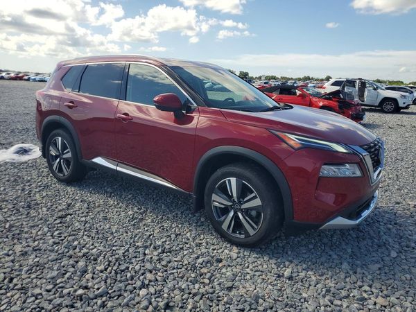 2023 NISSAN ROGUE PLATINUM — Passenger 3/4