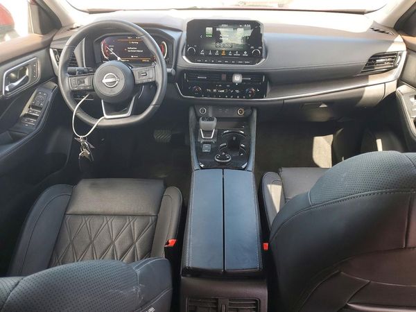 2023 NISSAN ROGUE PLATINUM — CKPT