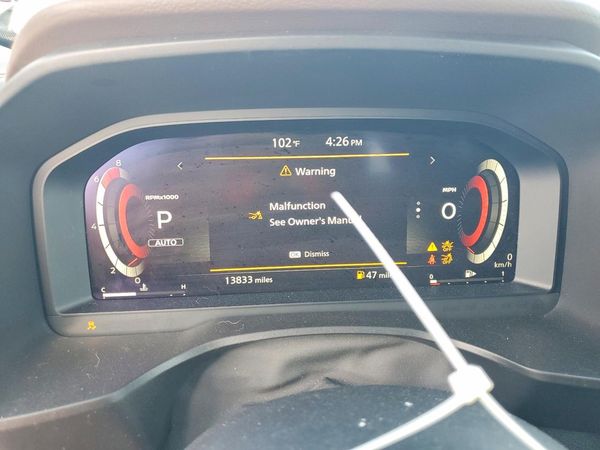 2023 NISSAN ROGUE PLATINUM — ODOM