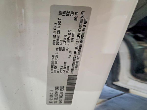 2025 RAM PROMASTER 2500