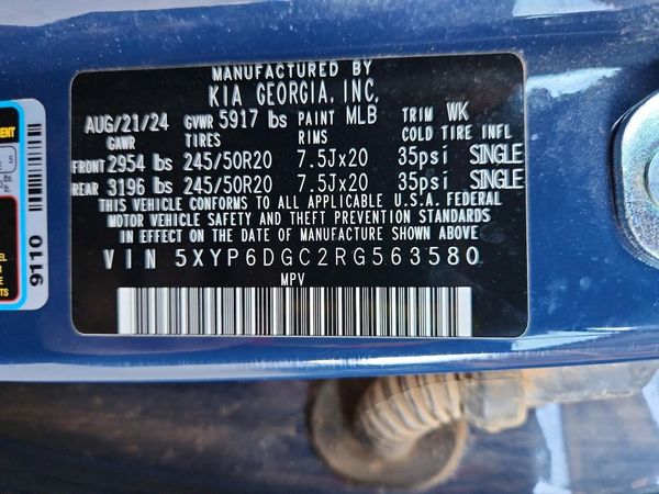 2024 KIA TELLURIDE S